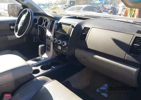 2008 Toyota Sequoia Platinum 5.7L V8 из США, поврежденный, VIN 5TDBY67A18S000570